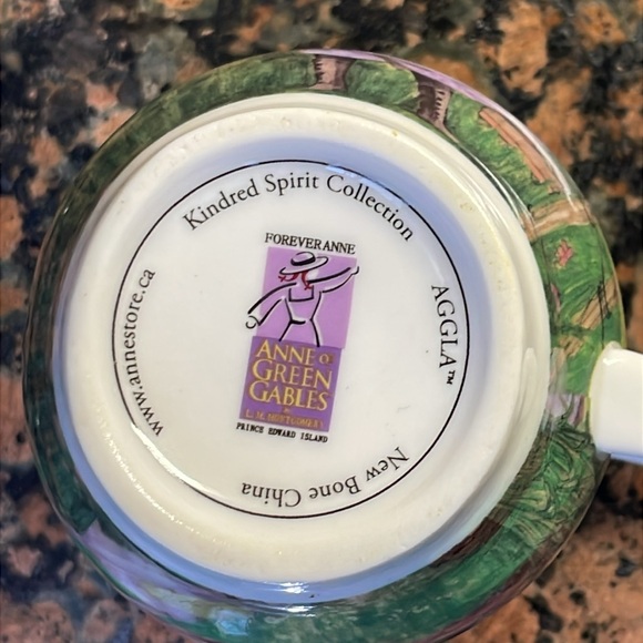 Anne Of Green Gables Kindred Spirit Collection Bone China Mug - Picture 9 of 9
